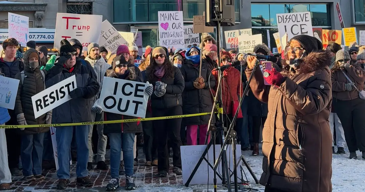 Immigrant Rights Leader in Maine Says ICE Raids Caused Panic &  Wave of Fear