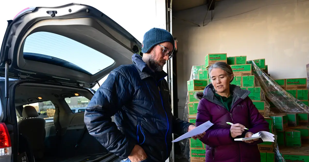 Boulder County Girl Scouts gear up for cookie season