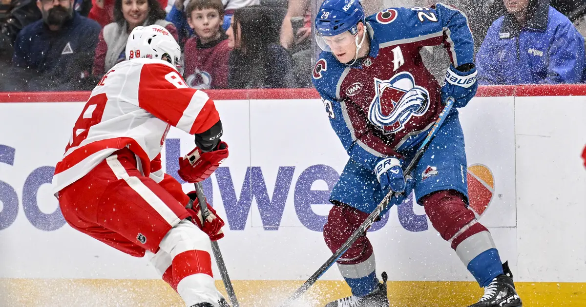 Avalanche Pride Night turns into  Heated Rivalry  celebration