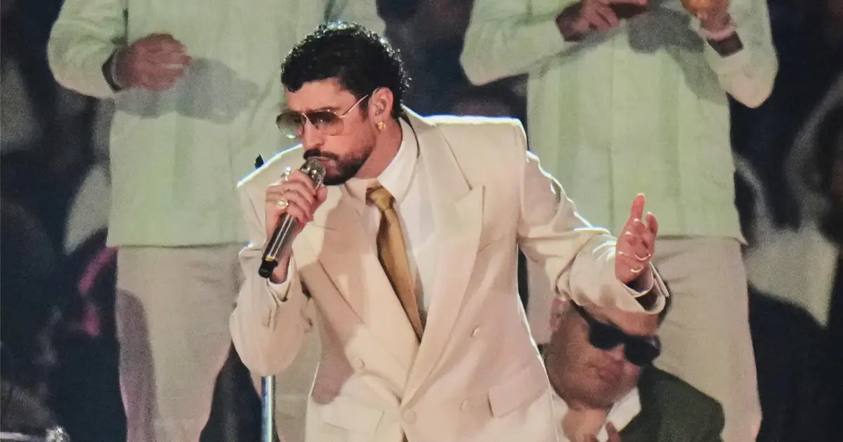 Fans race to learn Spanish before Bad Bunny Super Bowl halftime show