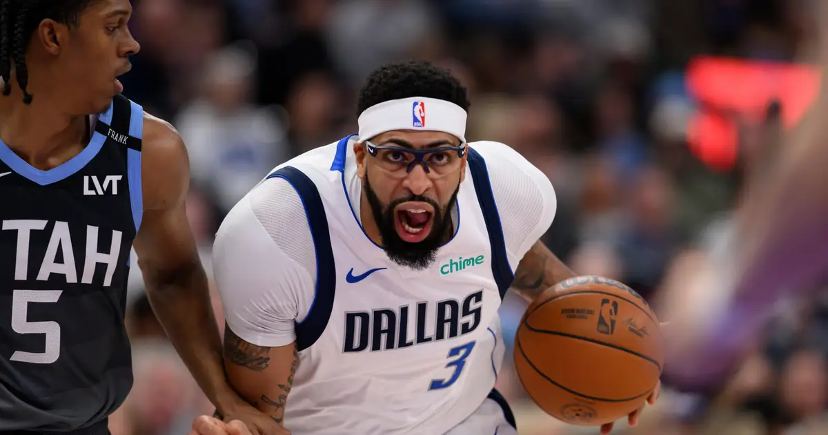 Wizards acquiring Anthony Davis from Mavericks in 8 - player trade , AP source says