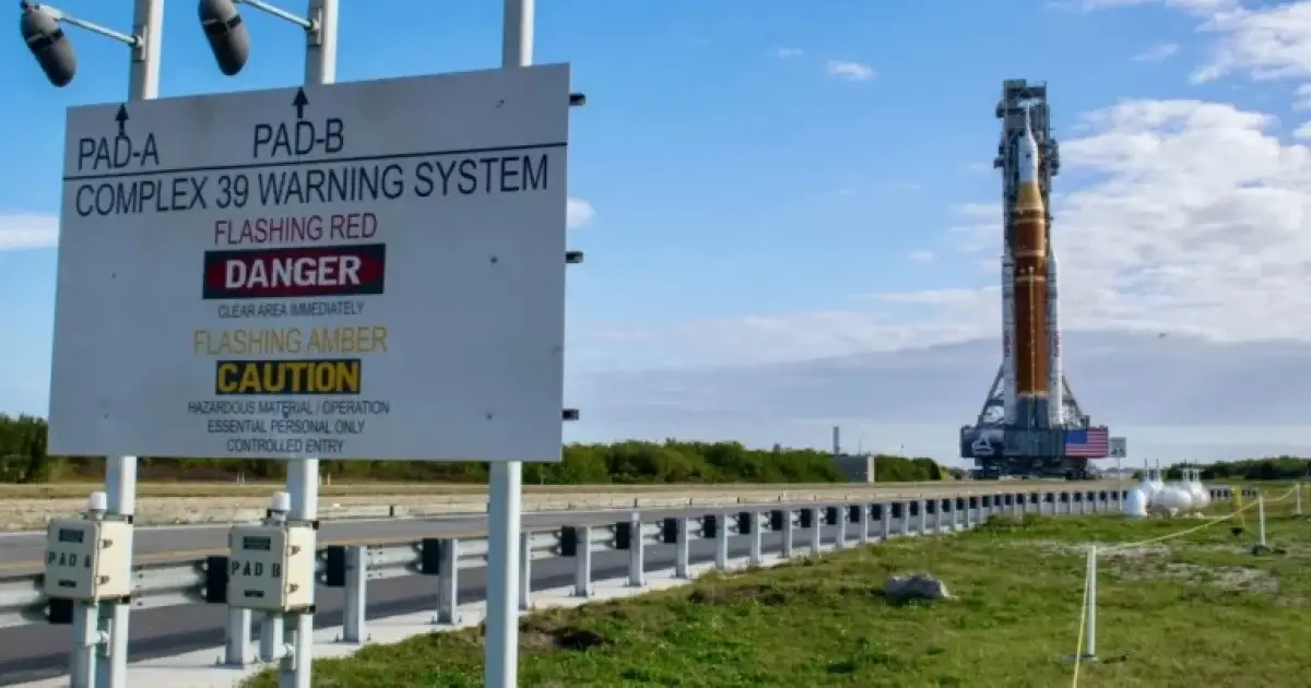 NASA Initiates Critical Countdown for Artemis 2 SLS Fueling Test