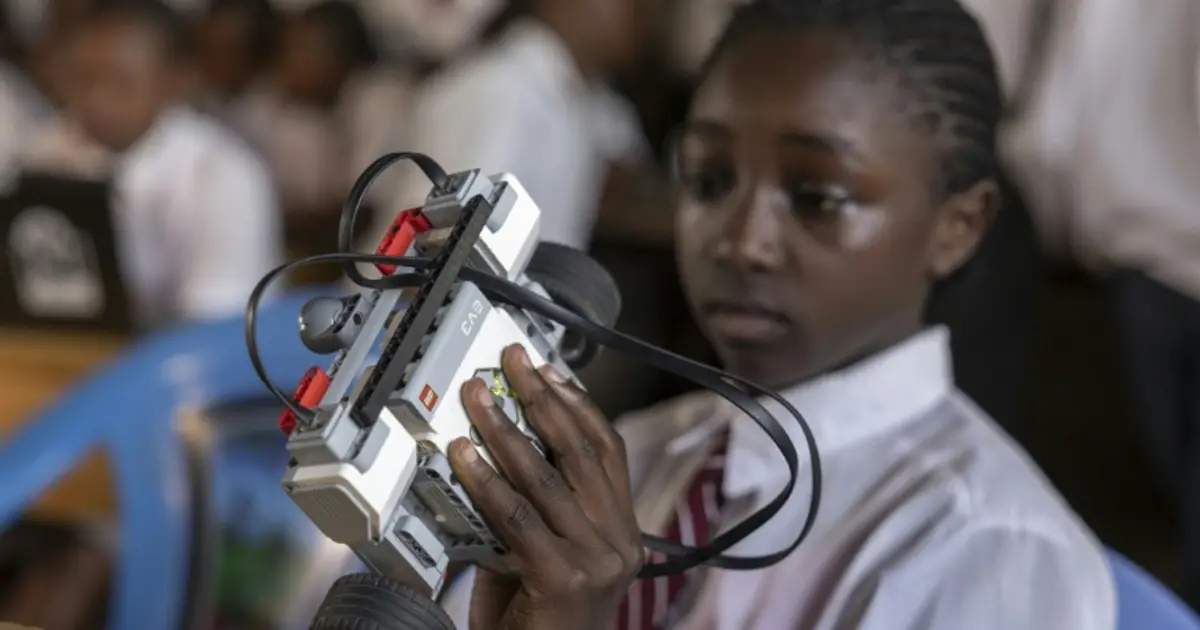 Robotics build path from rural Kenya to world stage