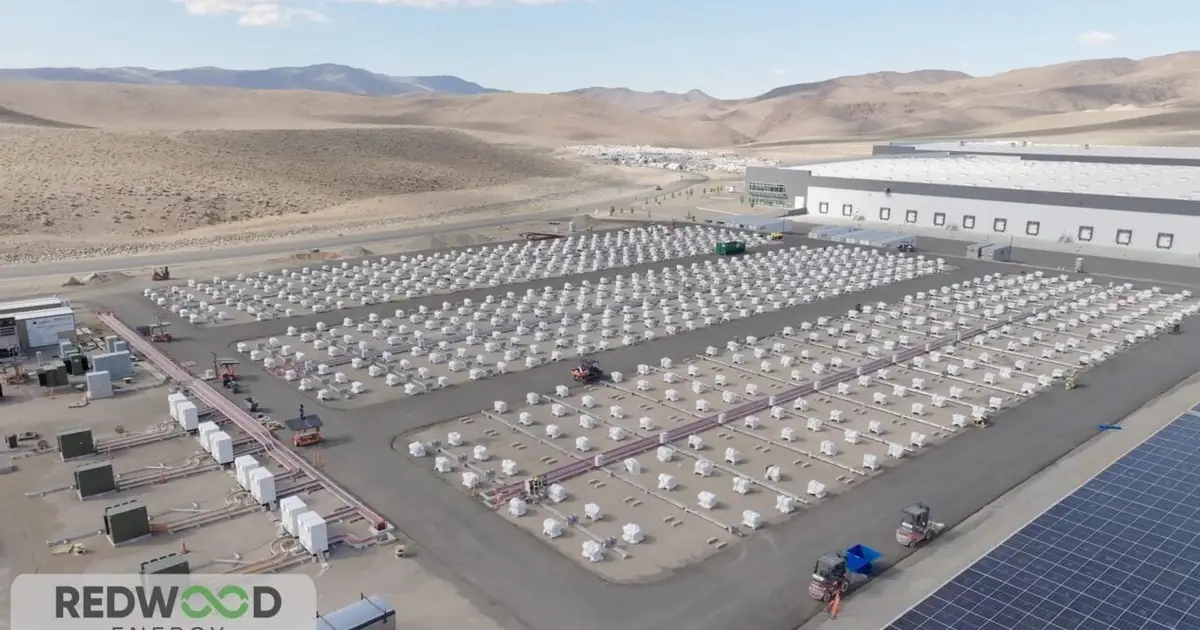 Redwood financing from Google , goal to increase energy storage - Energy - Storage . News