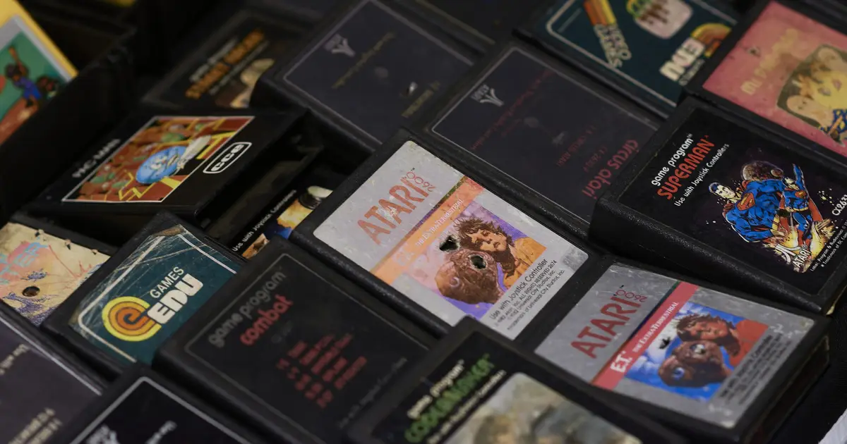 Are your retro games still worth money?