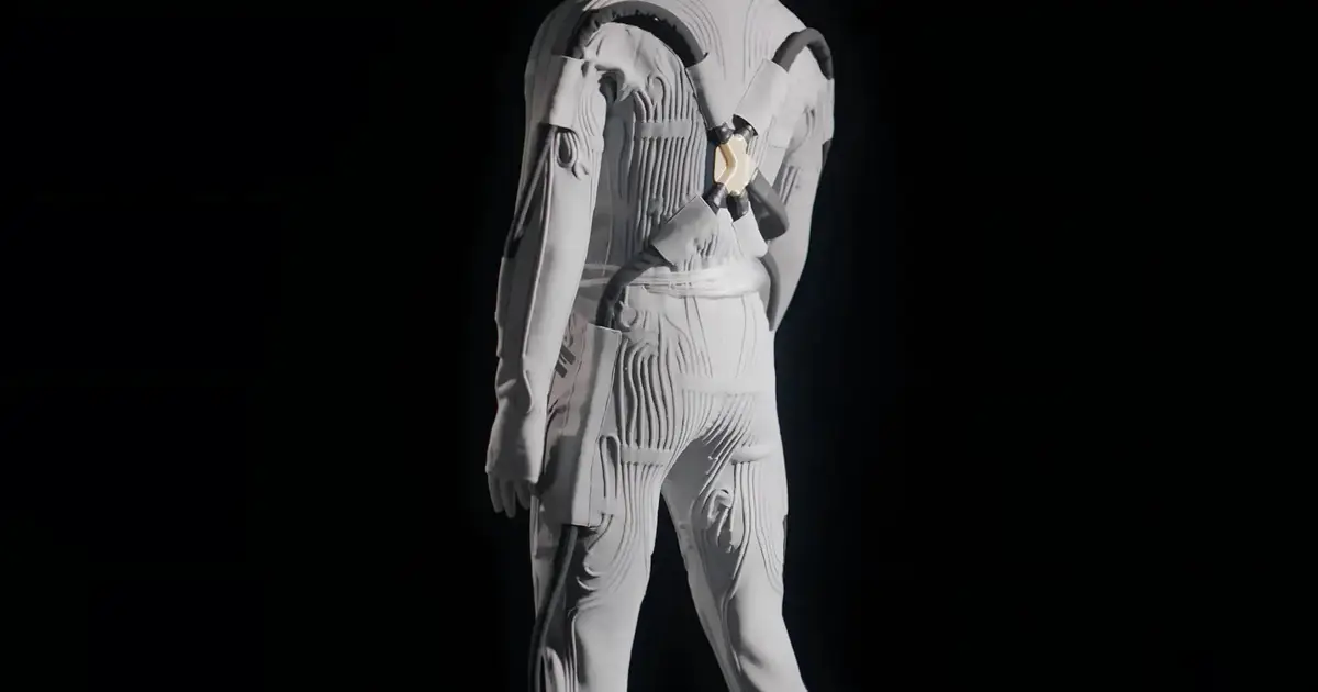 Axiom reveals its Prada-designed spacesuit inner layer for NASA