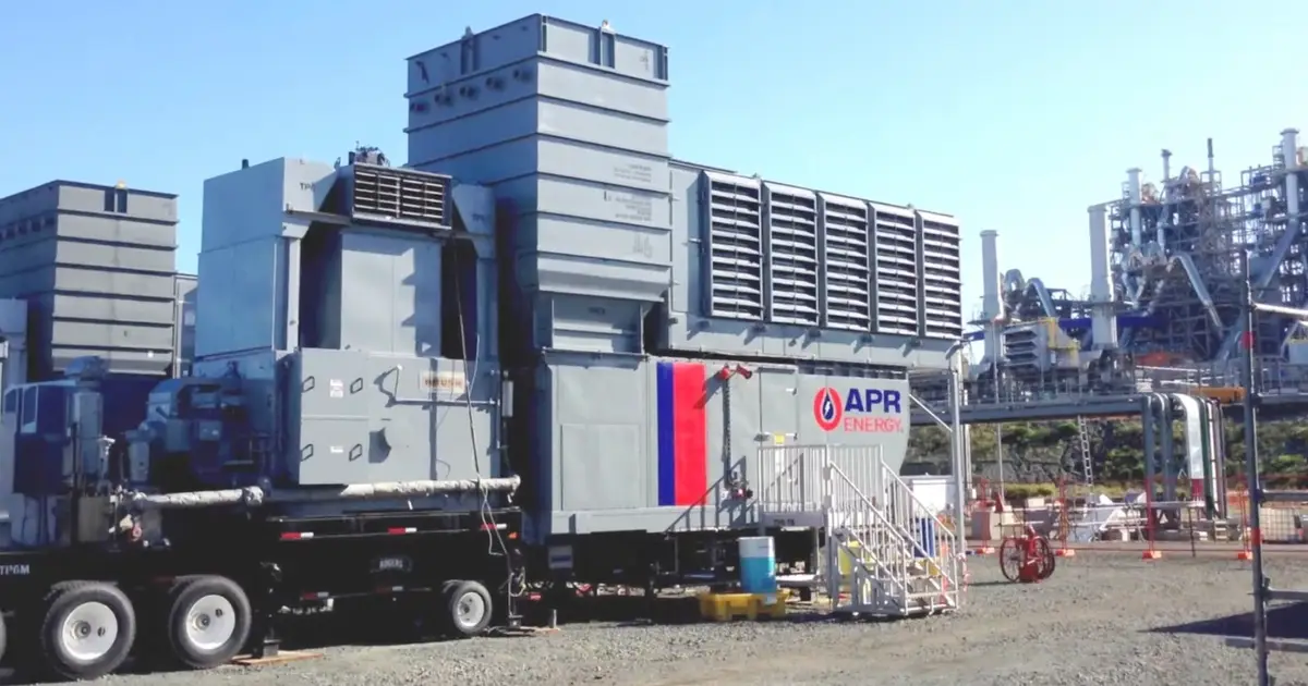 Elon Musk bought a gas turbine company