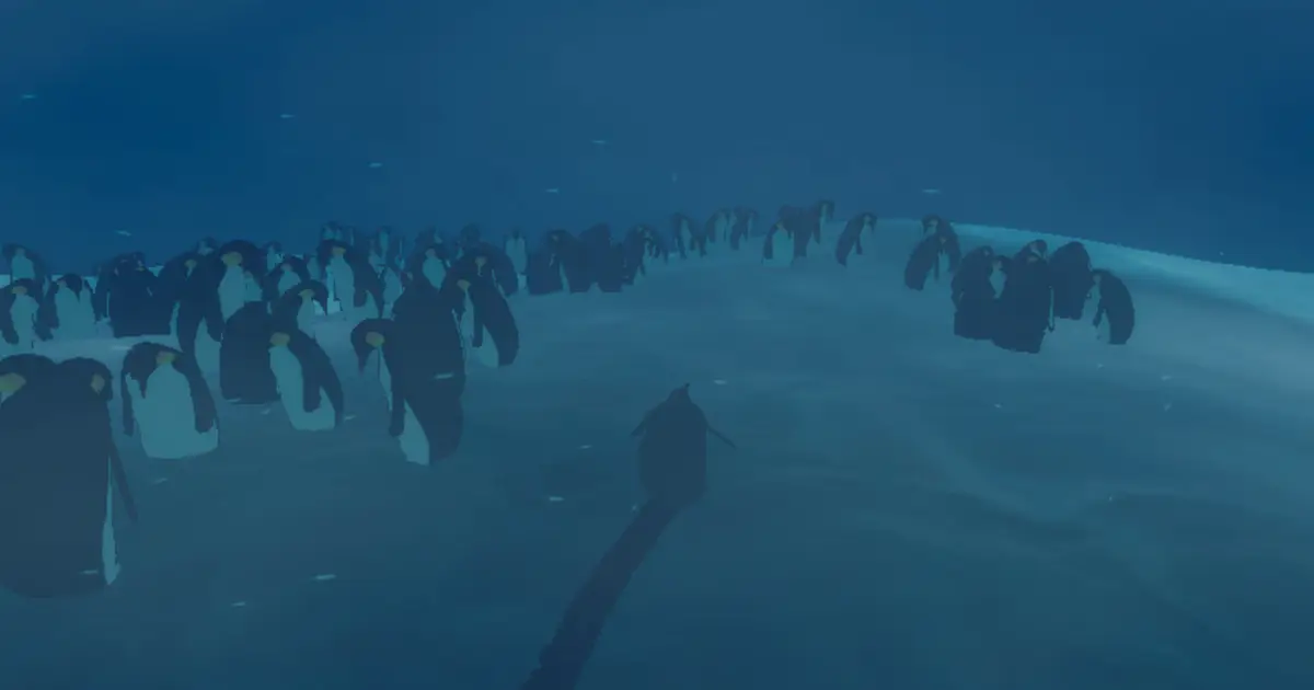 Engadget Indie Pitch: Penguin Colony