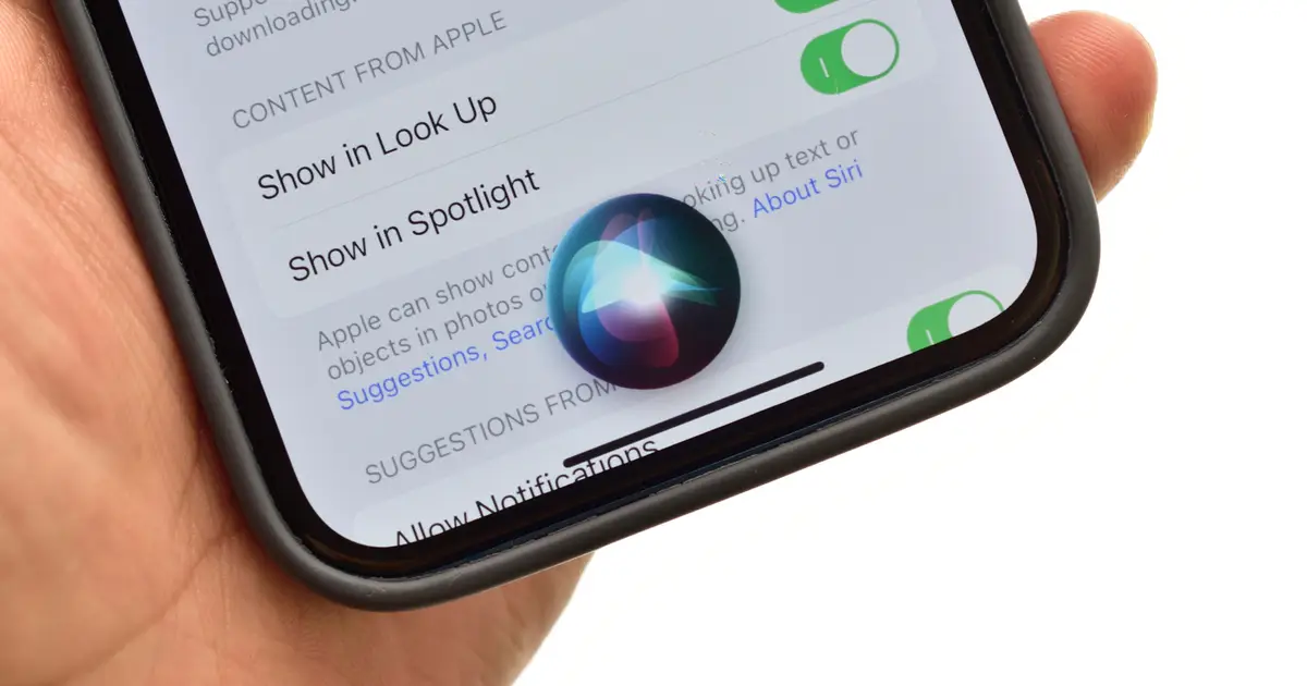 How to change Siri's voice