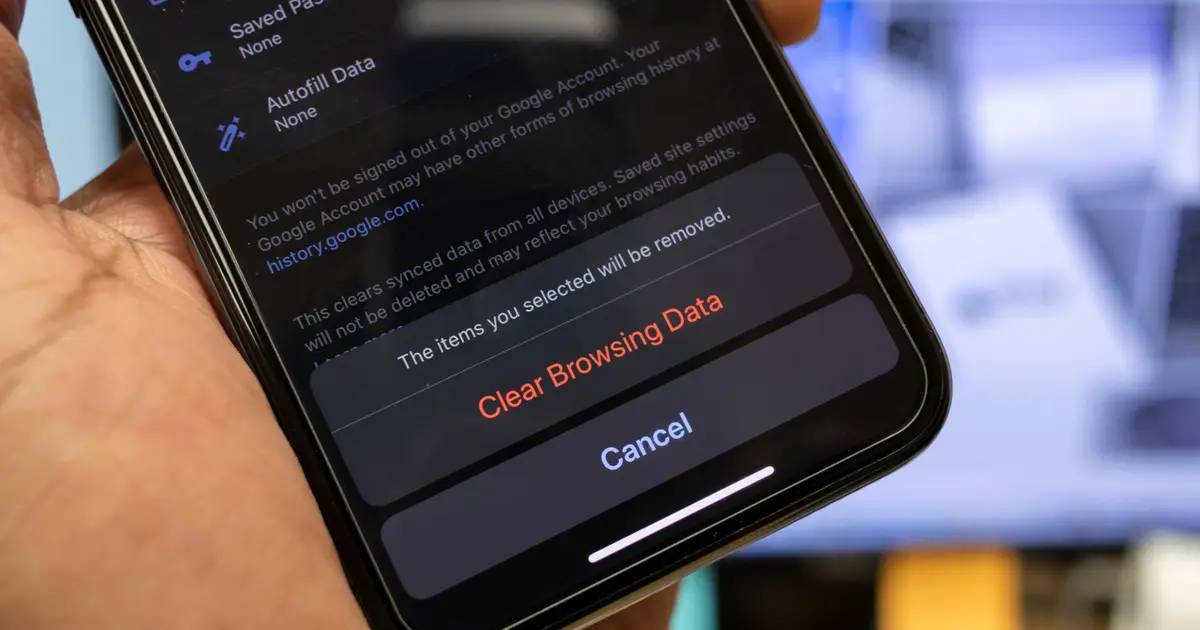 How to clear the cache on your iPhone