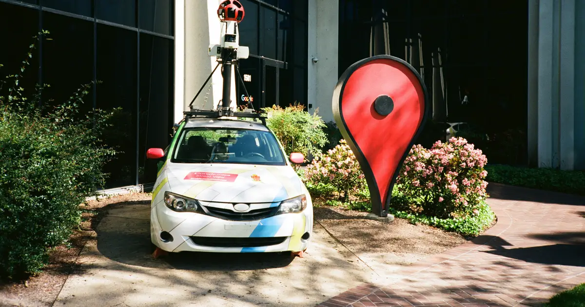 How to drop a pin on Google Maps