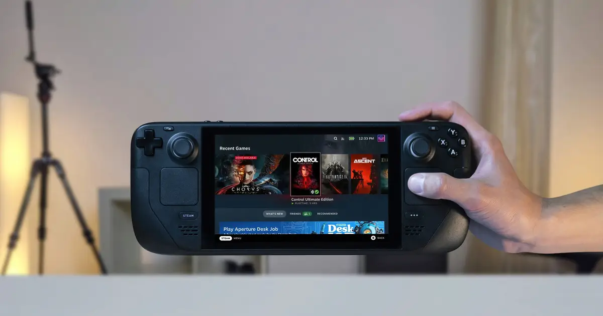 How to factory reset your Steam Deck