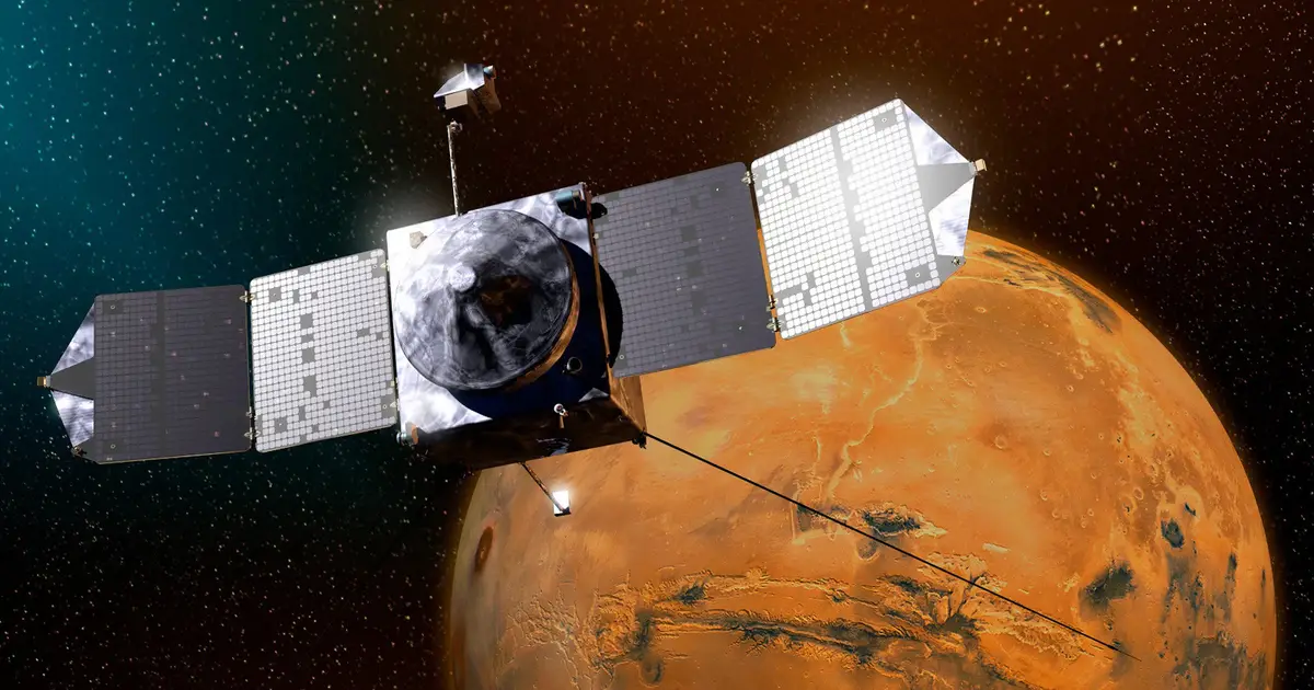 NASA's Mars MAVEN probe is dead