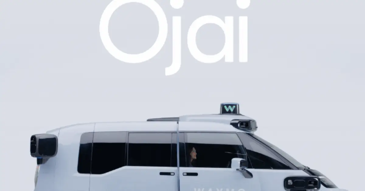 Ojai is Waymo's new driverless vehicle