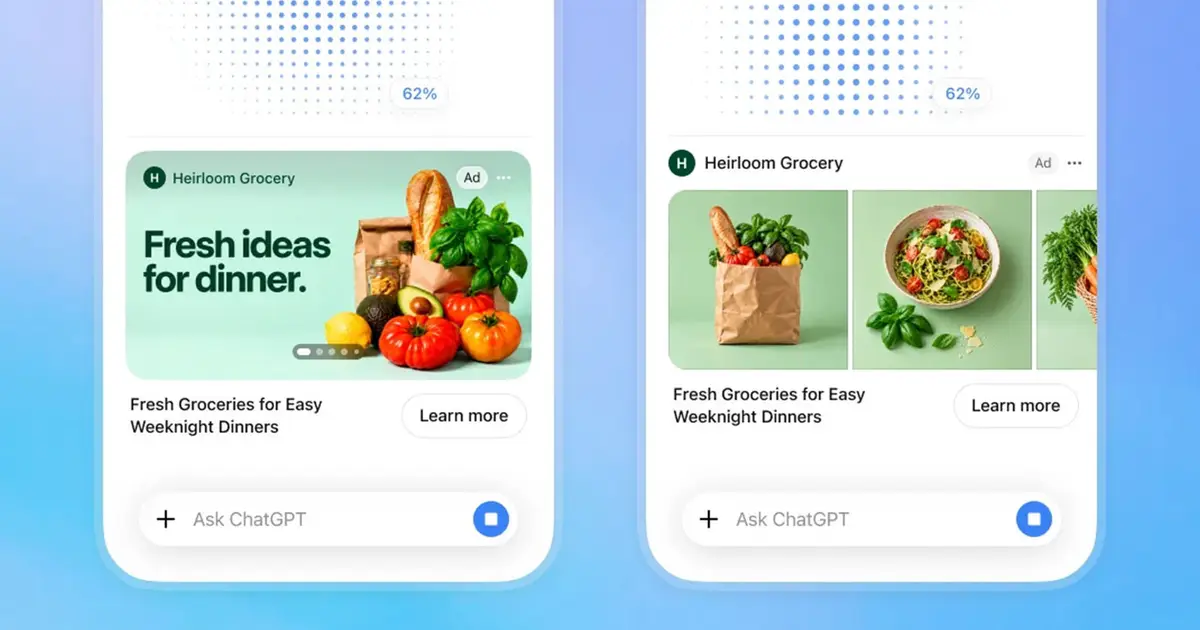 OpenAI is testing more ads in ChatGPT