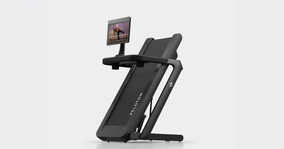 Peloton has made a foldable (treadmill)