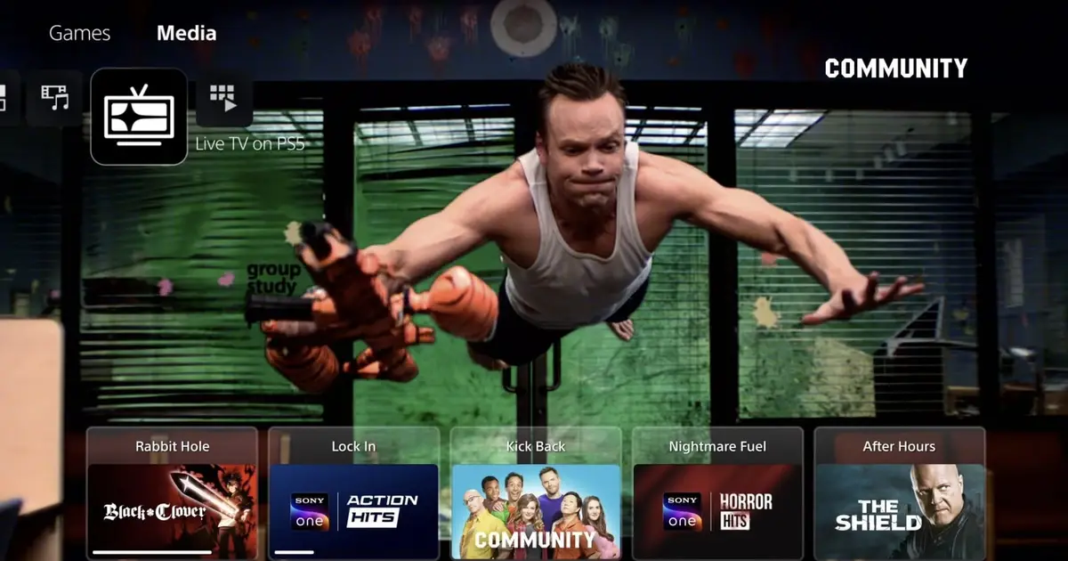 Sony is adding free TV channels to PS5