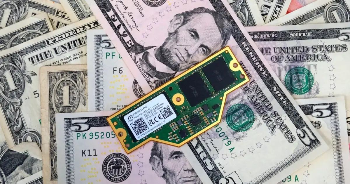 Why are RAM prices so high right now?