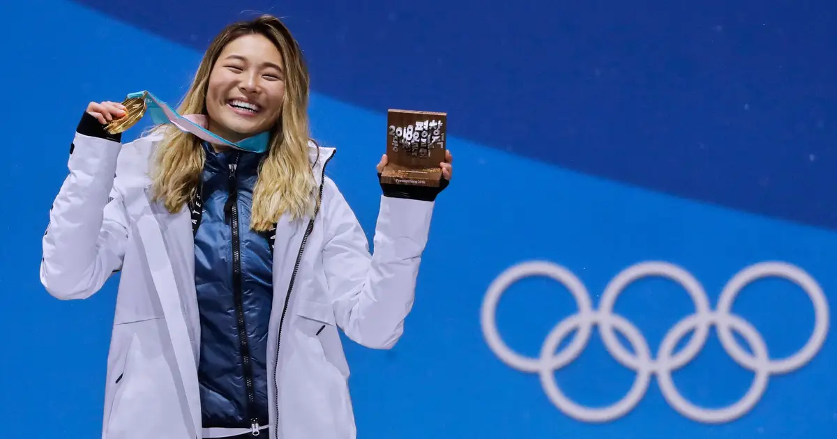 Chloe Kim rediscovers love for Olympics . Will an injury derail quest for a 3rd straight gold medal ?