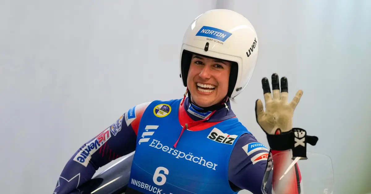 A luge love story : These Olympics have a lot of meaning for Emily and Dominik Fischnaller