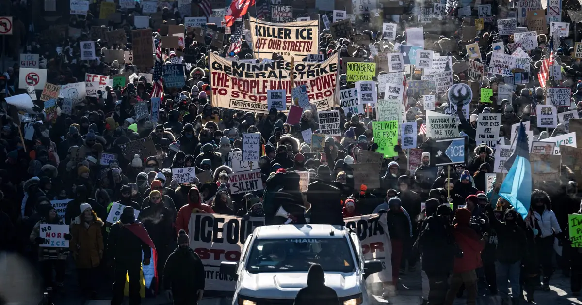 This Week In New : Tensions Grow In Minnesota , Winter Storm Increases Travel Delays And Early Voting Site Removed From North Carolina A & T State University  - Essence