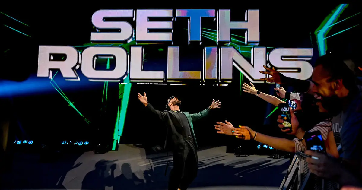 Seth Rollins says he wont be at WWE Royal Rumble