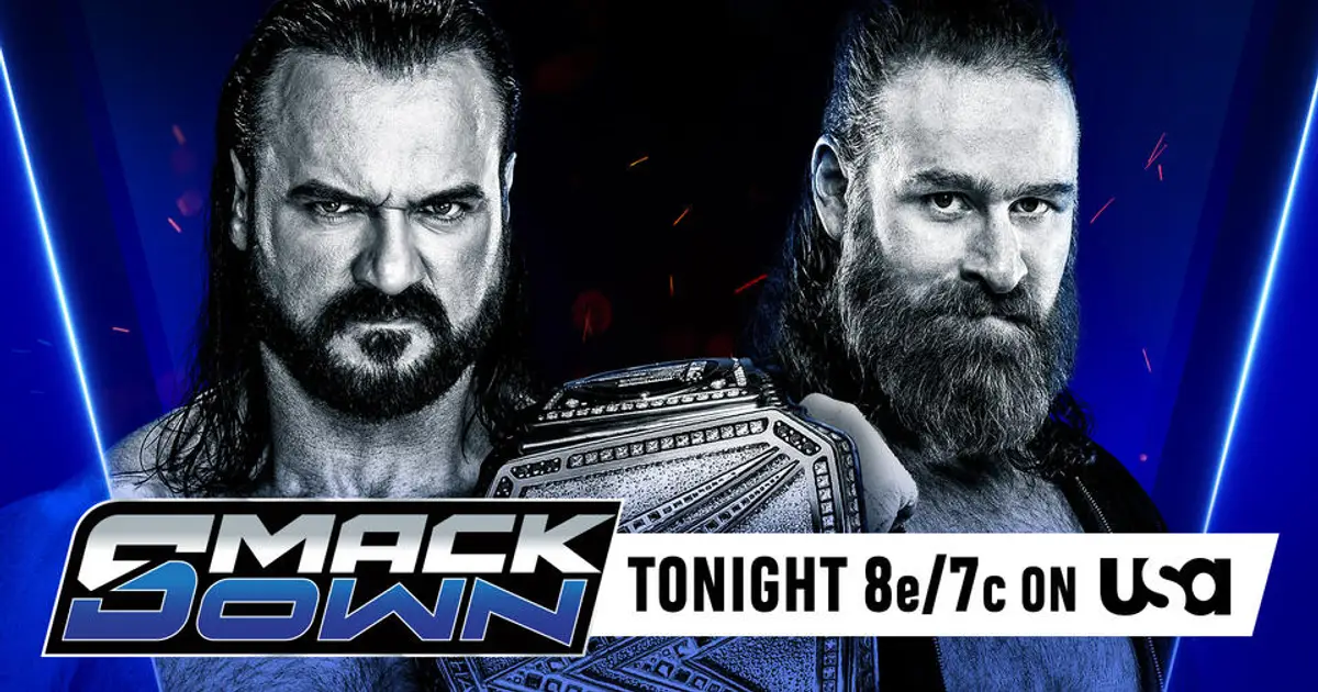 WWE SmackDown live results : Royal Rumble go - home show