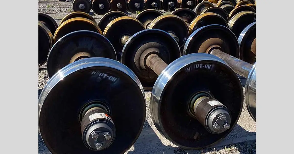 Rail Insider - Technology update : Wheels , axles , brakes and bearings 2026 . Information For Rail Career Professionals From Progressive Railroading Magazine