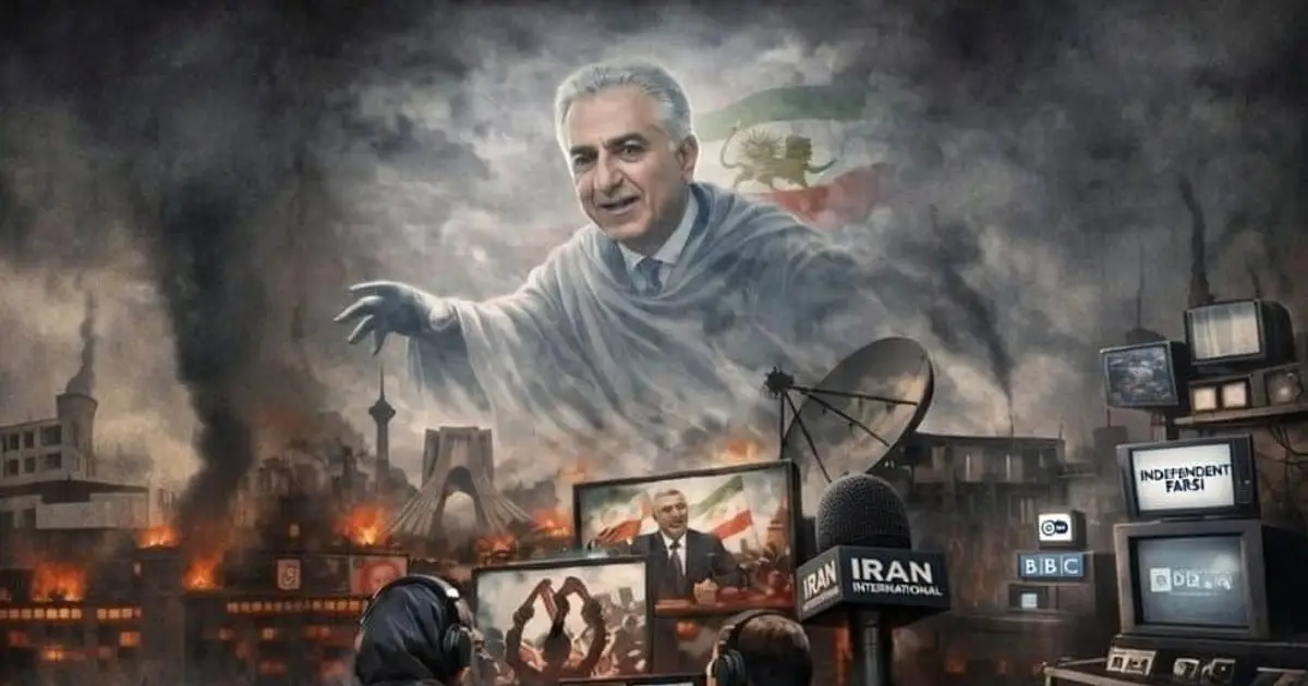 A Specter Is Haunting the Media the Specter of Reza Pahlavi