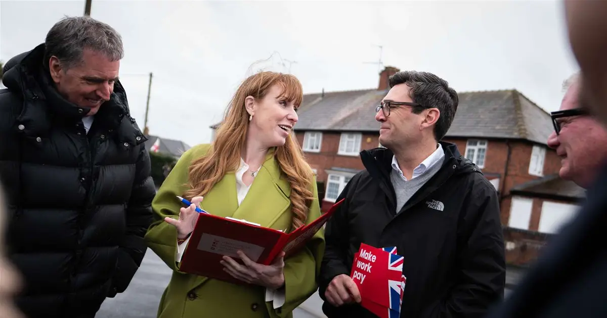 Angela Rayner hints at comeback after Andy Burnham blocked from by - election
