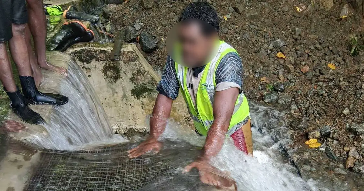 Savusavu residents without water for 3 days