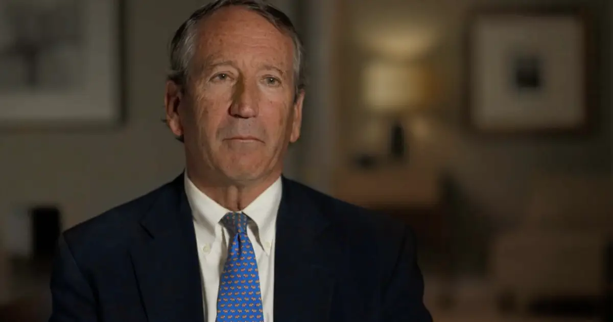 Another Comeback ? Mark Sanford Files for Congress