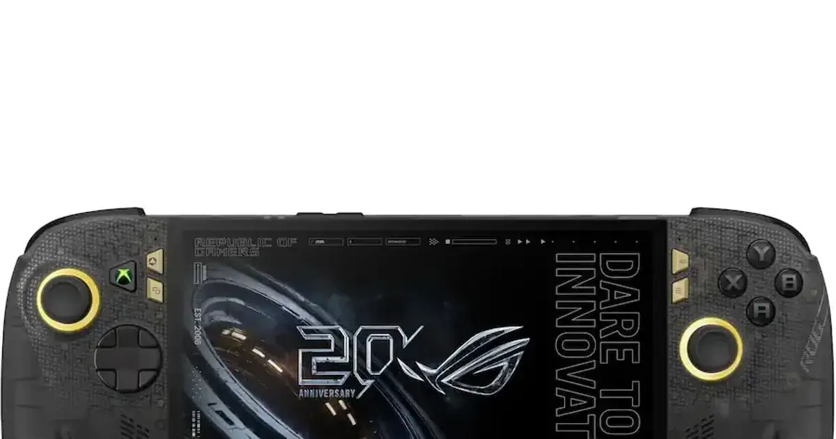 The Asus ROG Xbox Ally X20 Costs $1,300, And The OLED Screen Better Be Worth It