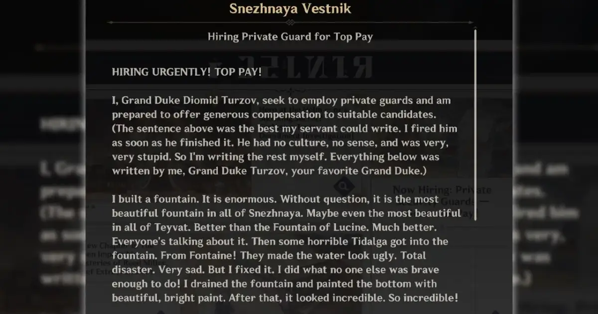 Genshin Impact’s New Update Appears To Mock The Lincoln Memorial Reflecting Pool Fiasco
