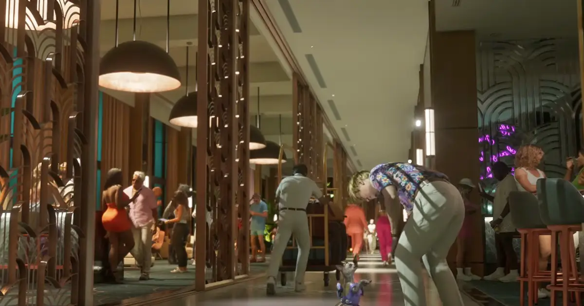 GTA 6 Lets You Throw Dog Poop At People