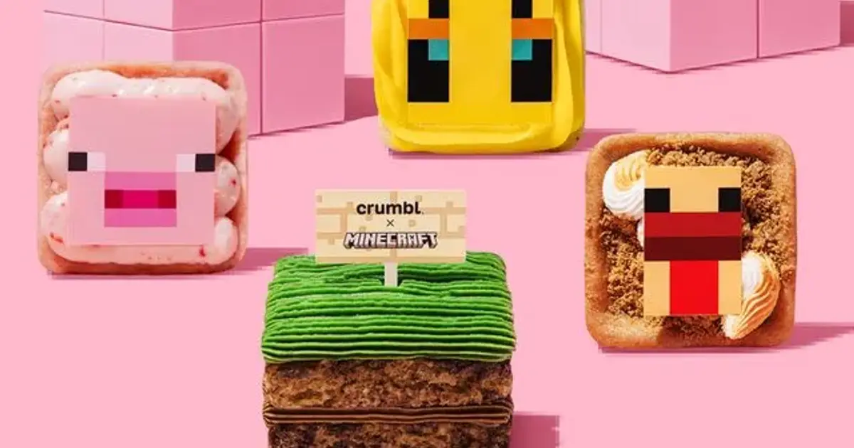Minecraft Mobs Arrive As Cookie Treats At Crumbl For Limited Time