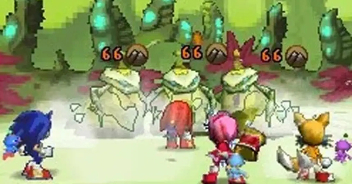 Remember That Time BioWare Made A Sonic The Hedgehog RPG?