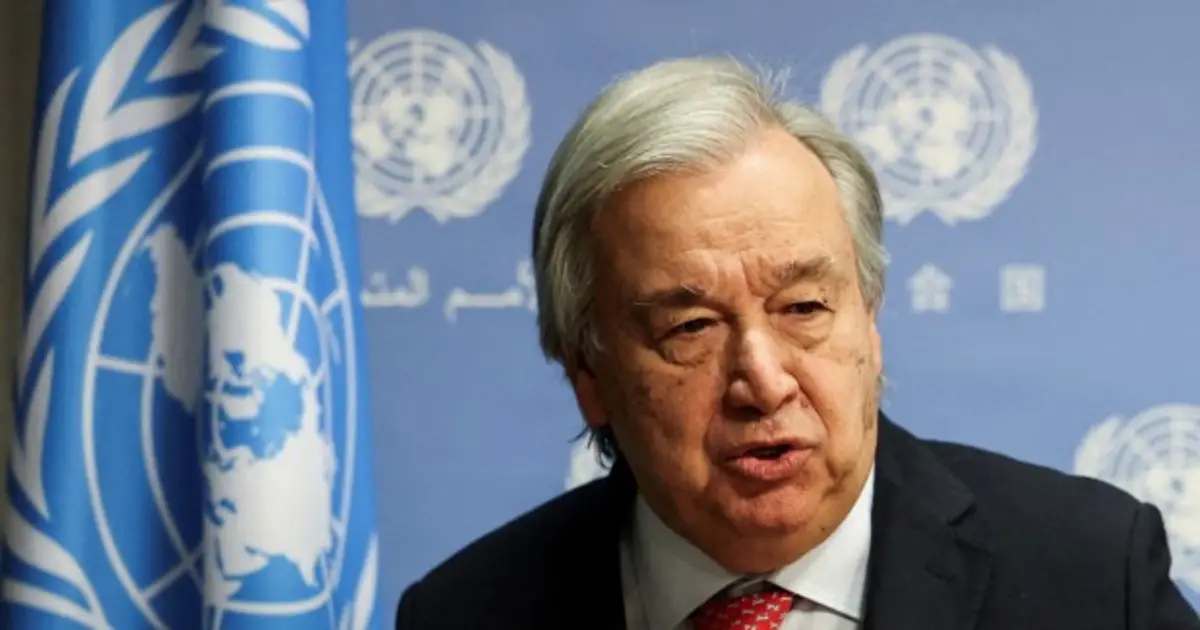 World News : UN CHIEF BLASTS US : Washington believes its power matters more than international law – Guterres