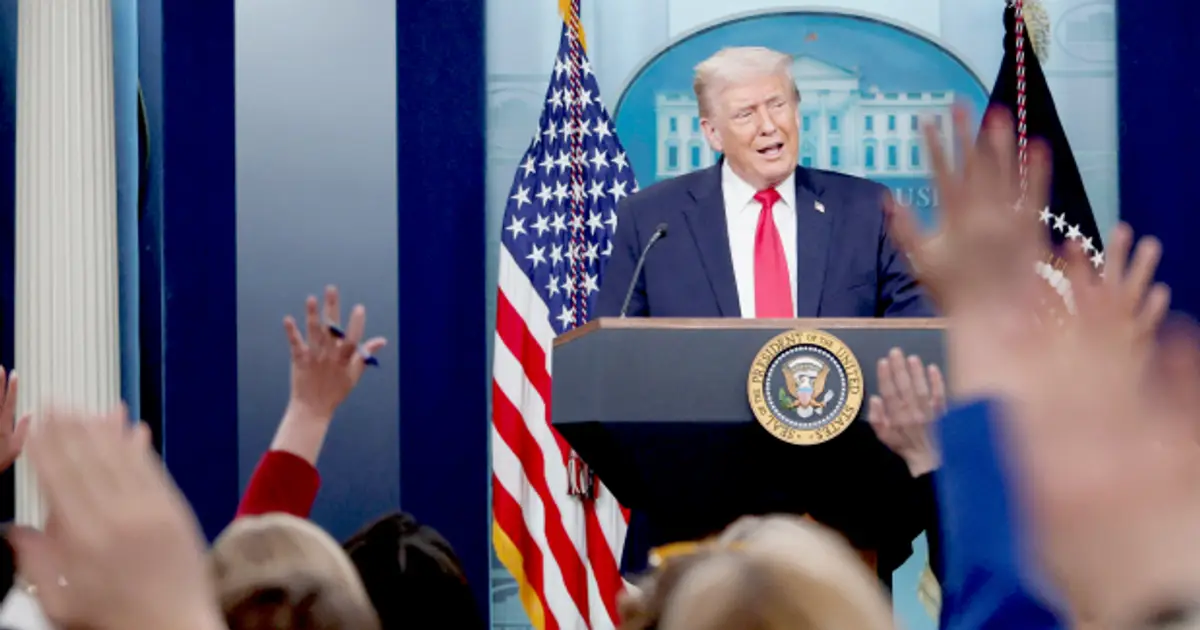 World News : No going back on Greenland : Trump
