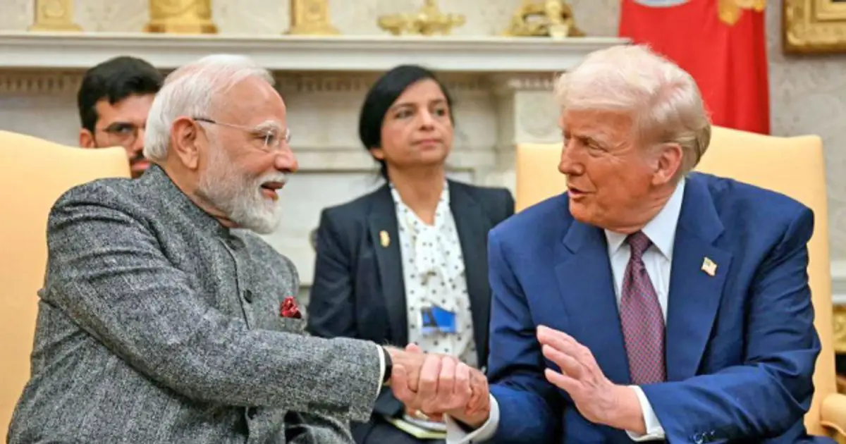 International Business : US slashes tariffs on India to 18pc