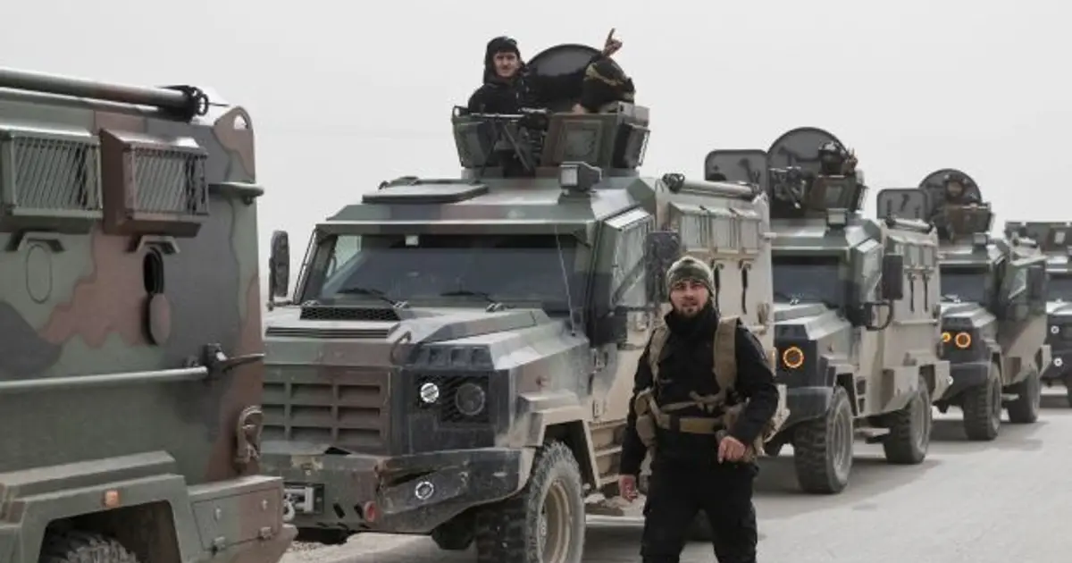 World News : Forces deploy in Kurdish - run city under Syria ceasefire agreement