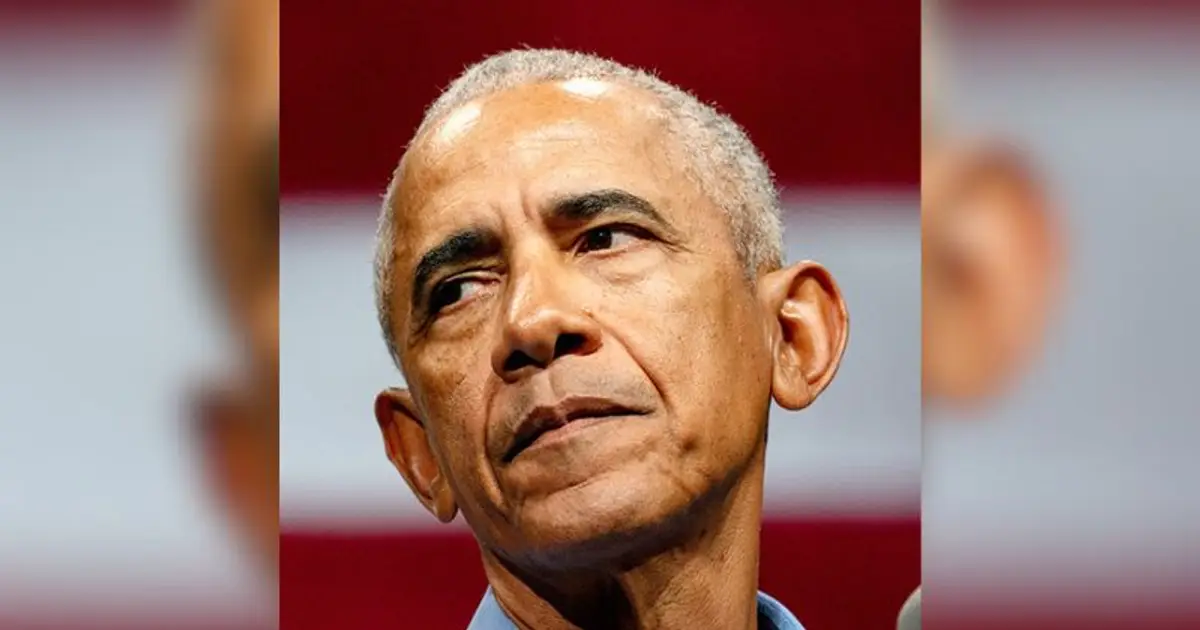 World News : White House deletes racist Trump post depicting Obamas as apes
