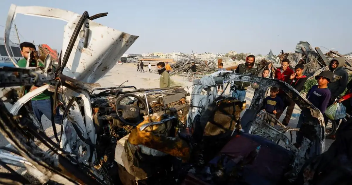 World News : Israel steps up attacks on Gaza police as Hamas tightens grip
