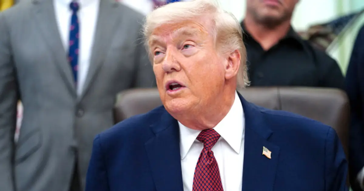 World News : Trump says Iran cannot blackmail US