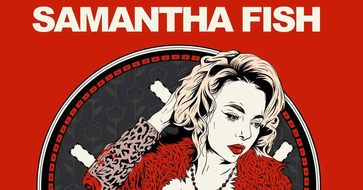 Samantha Fish Releases  Rusty Razor  Featuring Mick Collins Ahead of 2026 united kingdom Tour