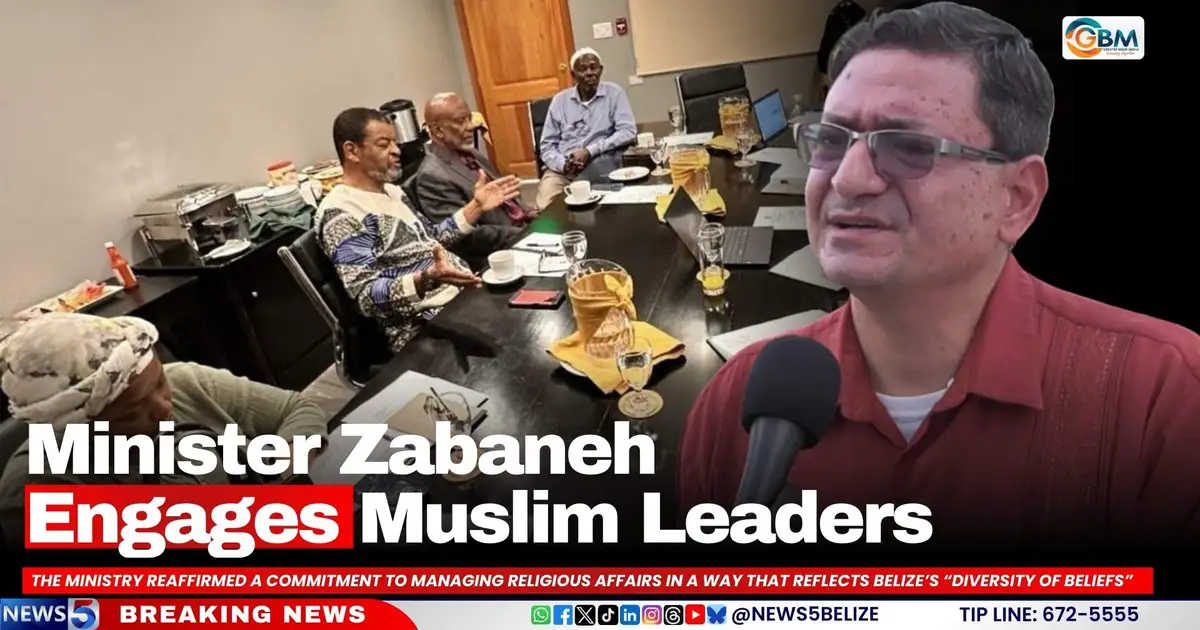 Minister Zabaneh Engages Muslim Leaders