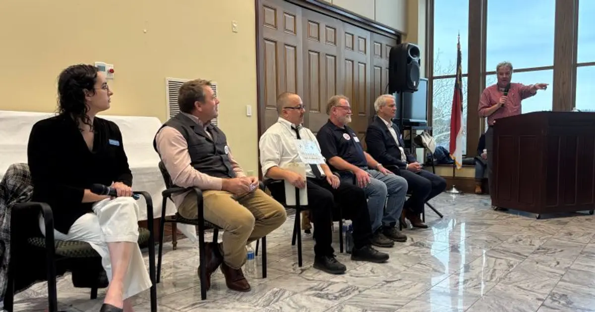 Democratic candidates for the 11th Congressional District ask for support from primary voters