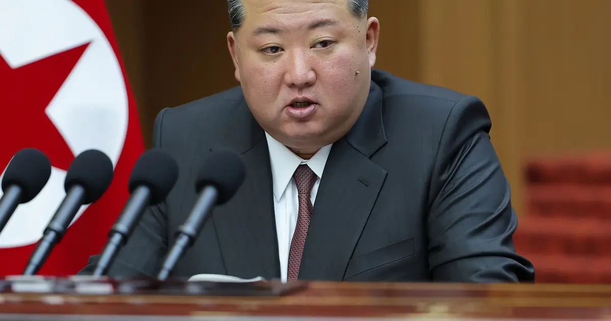 Kim vows to  irreversibly  cement North Korea nuclear status