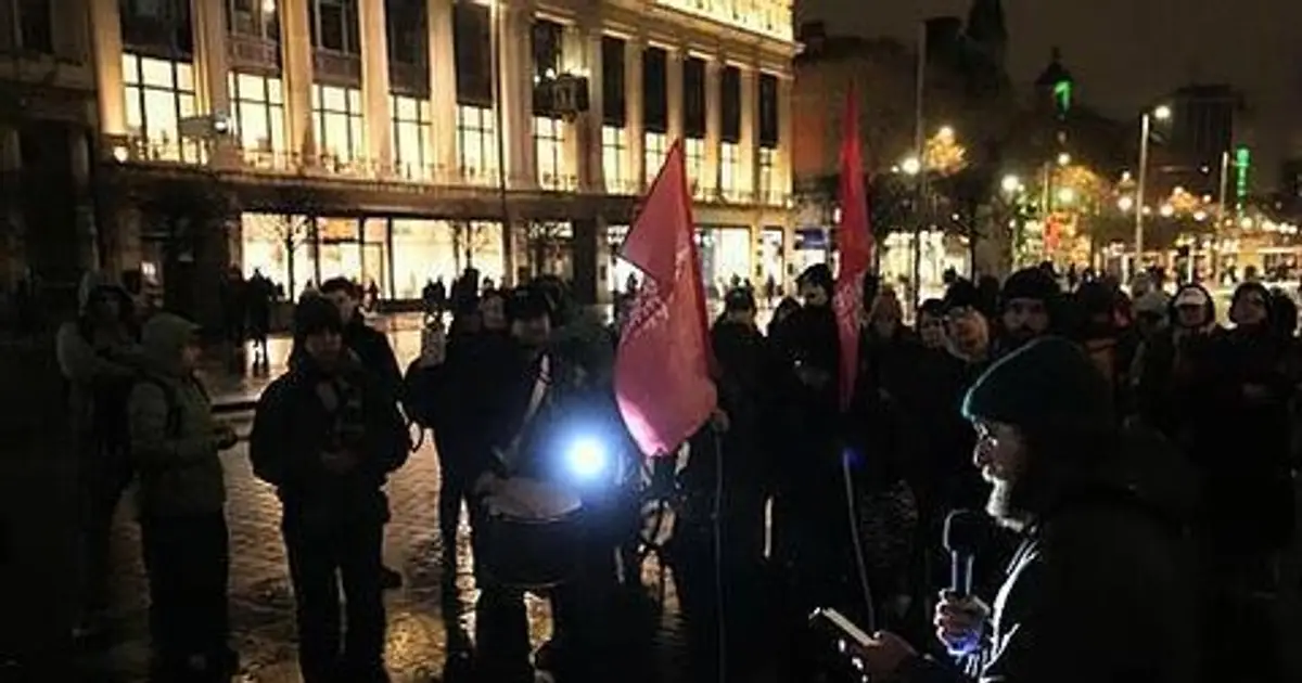 Anti - Trump protest held in Dublin amid immigration crackdown - Homepage