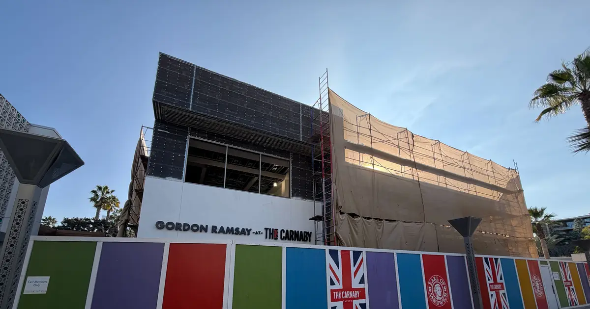 Gordon Ramsay at The Carnaby Signage Installed